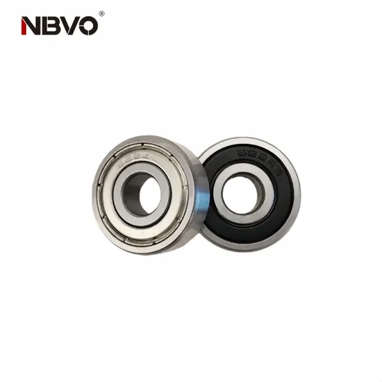 China Factory Direct Sale Deep Groove Ball Bearing 628zz 628 2RS
